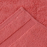 Zero-Twist Cotton Quick-Drying Absorbent Assorted 6 Piece Towel Set - Towel Set by Superior Brand