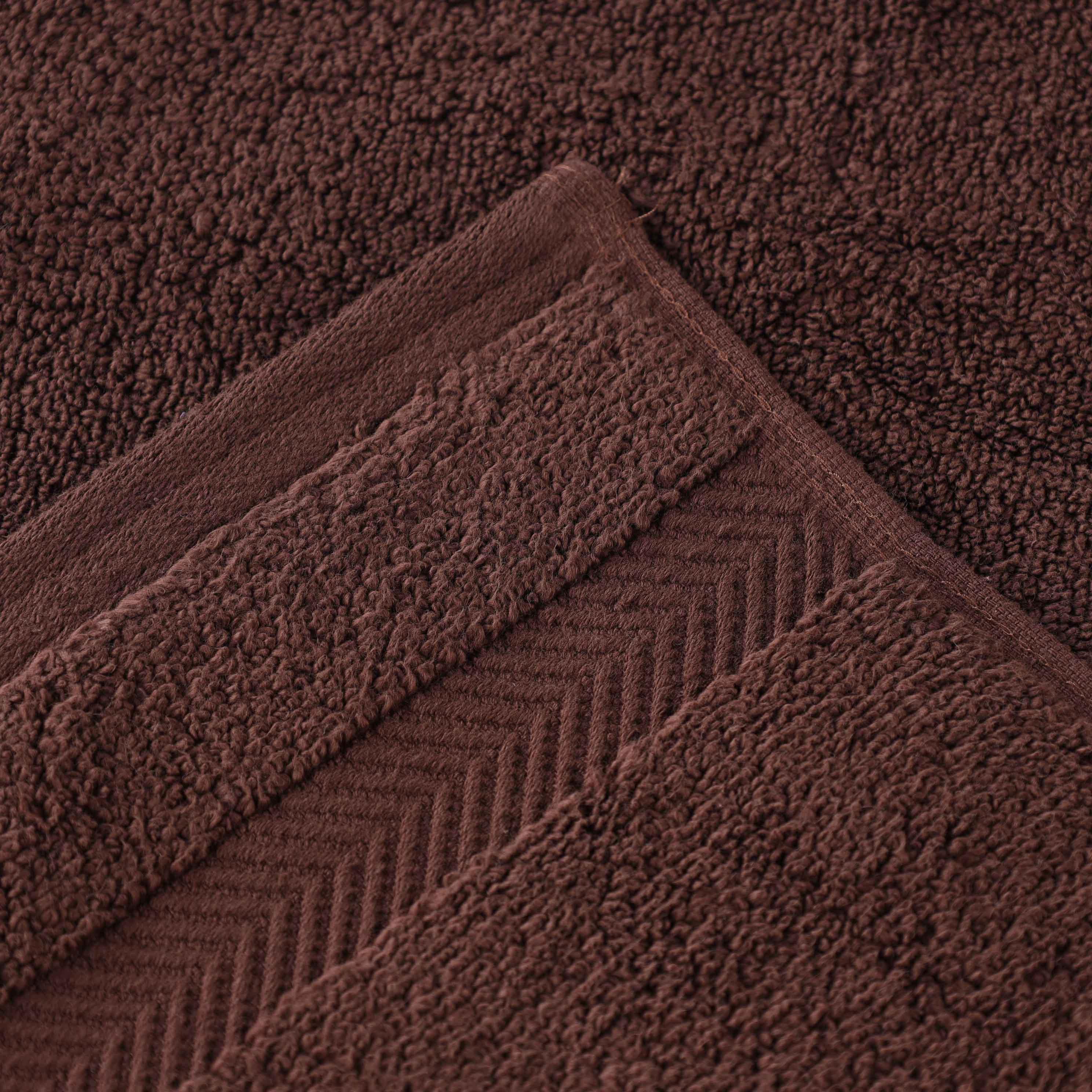 Zero-Twist Cotton Quick-Drying Absorbent Assorted 6 Piece Towel Set - Towel Set by Superior Brand