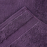 Zero-Twist Cotton Quick-Drying Absorbent Assorted 6 Piece Towel Set - Towel Set by Superior Brand