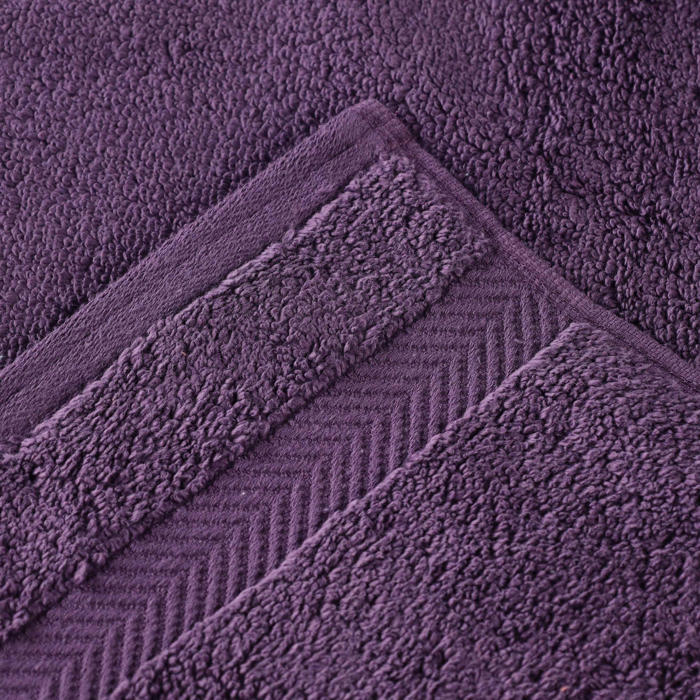 Zero-Twist Cotton Quick-Drying Absorbent Assorted 6 Piece Towel Set - Towel Set by Superior Brand