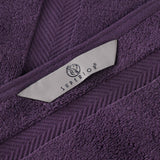 Zero-Twist Cotton Quick-Drying Absorbent Assorted 6 Piece Towel Set - Towel Set by Superior Brand