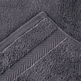 Zero-Twist Cotton Quick-Drying Absorbent Assorted 6 Piece Towel Set - Towel Set by Superior Brand