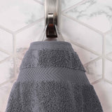 Zero-Twist Cotton Quick-Drying Absorbent Assorted 6 Piece Towel Set - Towel Set by Superior Brand