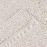 Zero-Twist Cotton Quick-Drying Absorbent Assorted 6 Piece Towel Set - Towel Set by Superior Brand