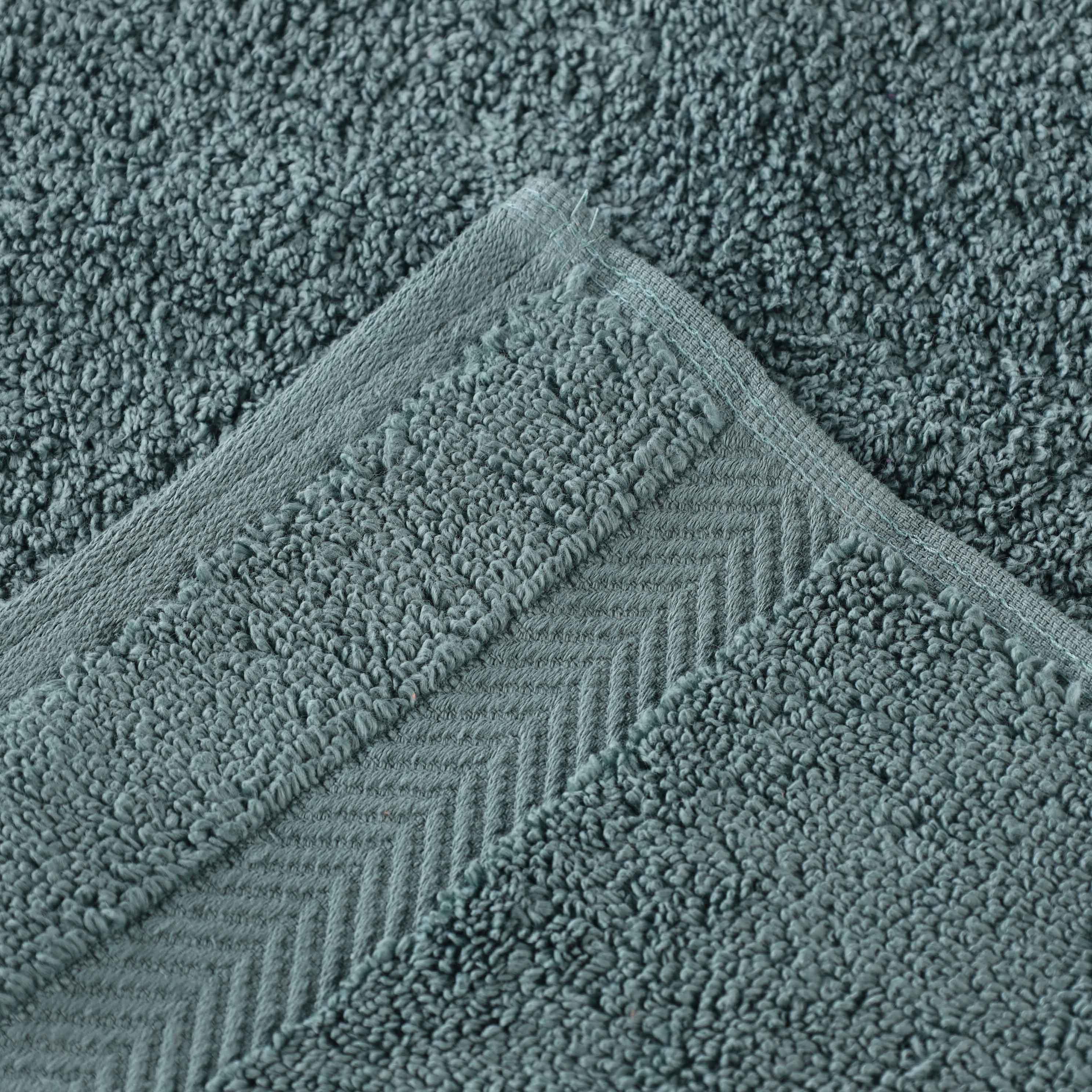 Zero-Twist Cotton Quick-Drying Absorbent Assorted 6 Piece Towel Set - Towel Set by Superior Brand