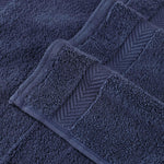 Zero-Twist Cotton Quick-Drying Absorbent Assorted 6 Piece Towel Set - Towel Set by Superior Brand