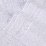 Zero-Twist Cotton Quick-Drying Absorbent Assorted 6 Piece Towel Set - Towel Set by Superior Brand