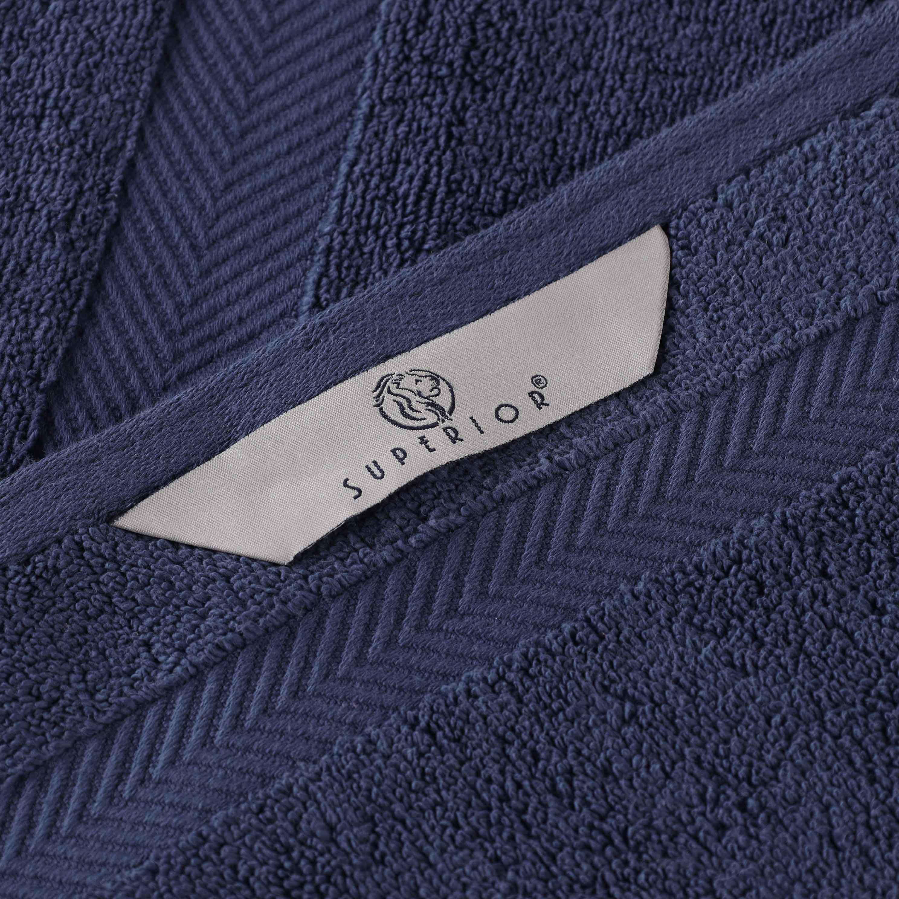 Zero-Twist Cotton Solid Soft Absorbent 2 Piece Bath Sheet Set - Bath Sheets by Superior Brand