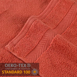 Zero Twist Cotton Ultra-Soft Absorbent Bath Towel Set of 2 - Bath Towel by Superior Brand