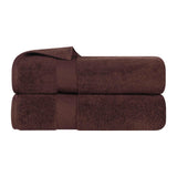 Zero Twist Cotton Ultra-Soft Absorbent Bath Towel Set of 2 - Bath Towel by Superior Brand