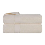 Zero Twist Cotton Ultra-Soft Absorbent Bath Towel Set of 2 - Bath Towel by Superior Brand