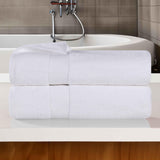 Zero Twist Cotton Ultra-Soft Absorbent Bath Towel Set of 2 - Bath Towel by Superior Brand