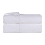 Zero Twist Cotton Ultra-Soft Absorbent Bath Towel Set of 2 - Bath Towel by Superior Brand