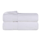 Zero Twist Cotton Ultra-Soft Absorbent Bath Towel Set of 2 - Bath Towel by Superior Brand