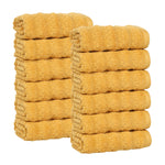 Zero Twist Cotton Face Towel Set 12-Piece - Zuma - Face Towel by Superior Brand