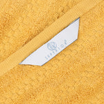 Zero Twist Cotton Waffle Textured Bath Towel Set of 2 - Bath Towel by Superior Brand