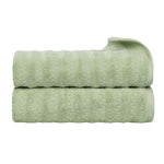 Zero Twist Cotton Waffle Textured Bath Towel Set of 2 - Bath Towel by Superior Brand