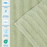 Zero Twist Cotton Waffle Textured Bath Towel Set of 2 - Bath Towel by Superior Brand