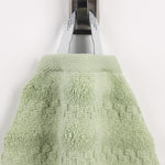 Zero Twist Cotton Waffle Textured Bath Towel Set of 2 - Bath Towel by Superior Brand