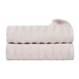 Zero Twist Cotton Waffle Textured Bath Towel Set of 2 - Bath Towel by Superior Brand