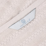 Zero Twist Cotton Waffle Textured Bath Towel Set of 2 - Bath Towel by Superior Brand