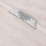 Zero Twist Cotton Waffle Textured Bath Towel Set of 2 - Bath Towel by Superior Brand