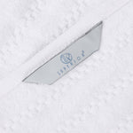 Zero Twist Cotton Waffle Textured Bath Towel Set of 2 - Bath Towel by Superior Brand