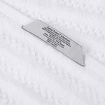 Zero Twist Cotton Waffle Textured Bath Towel Set of 2 - Bath Towel by Superior Brand