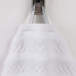 Zero Twist Cotton Waffle Textured Bath Towel Set of 2 - Bath Towel by Superior Brand