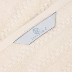 Zero Twist Cotton Waffle Textured Bath Towel Set of 2 - Bath Towel by Superior Brand