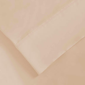  Superior 1000 Thread Count Lyocell Blend Wrinkle Resistant Solid Sheet Set - Ivory