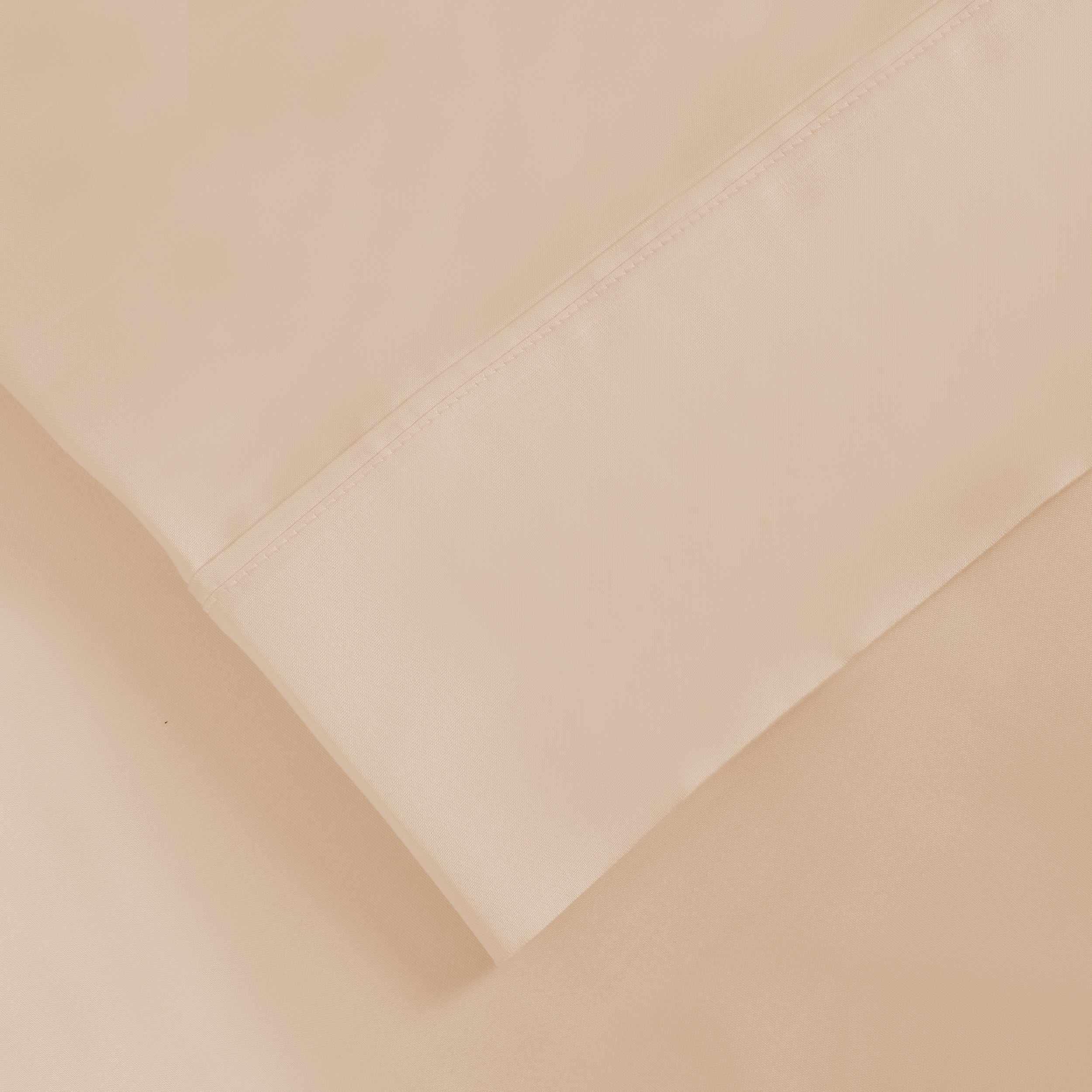 1000 Thread Count Lyocell Blend Bed Sheet Set Solid Deep Pocket - Sheet Set by Superior Brand
