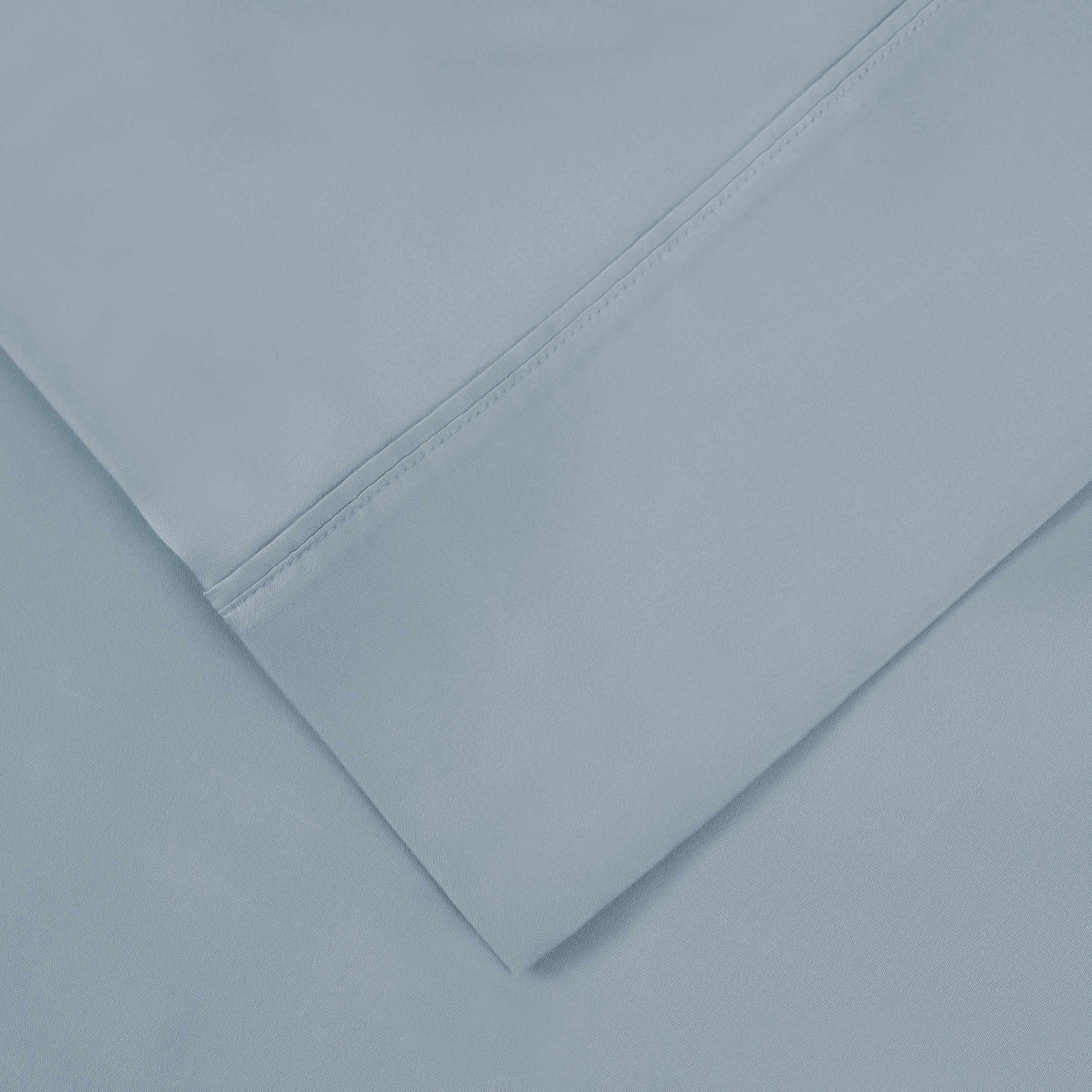 1000 Thread Count Lyocell Blend Bed Sheet Set Solid Deep Pocket - Sheet Set by Superior Brand