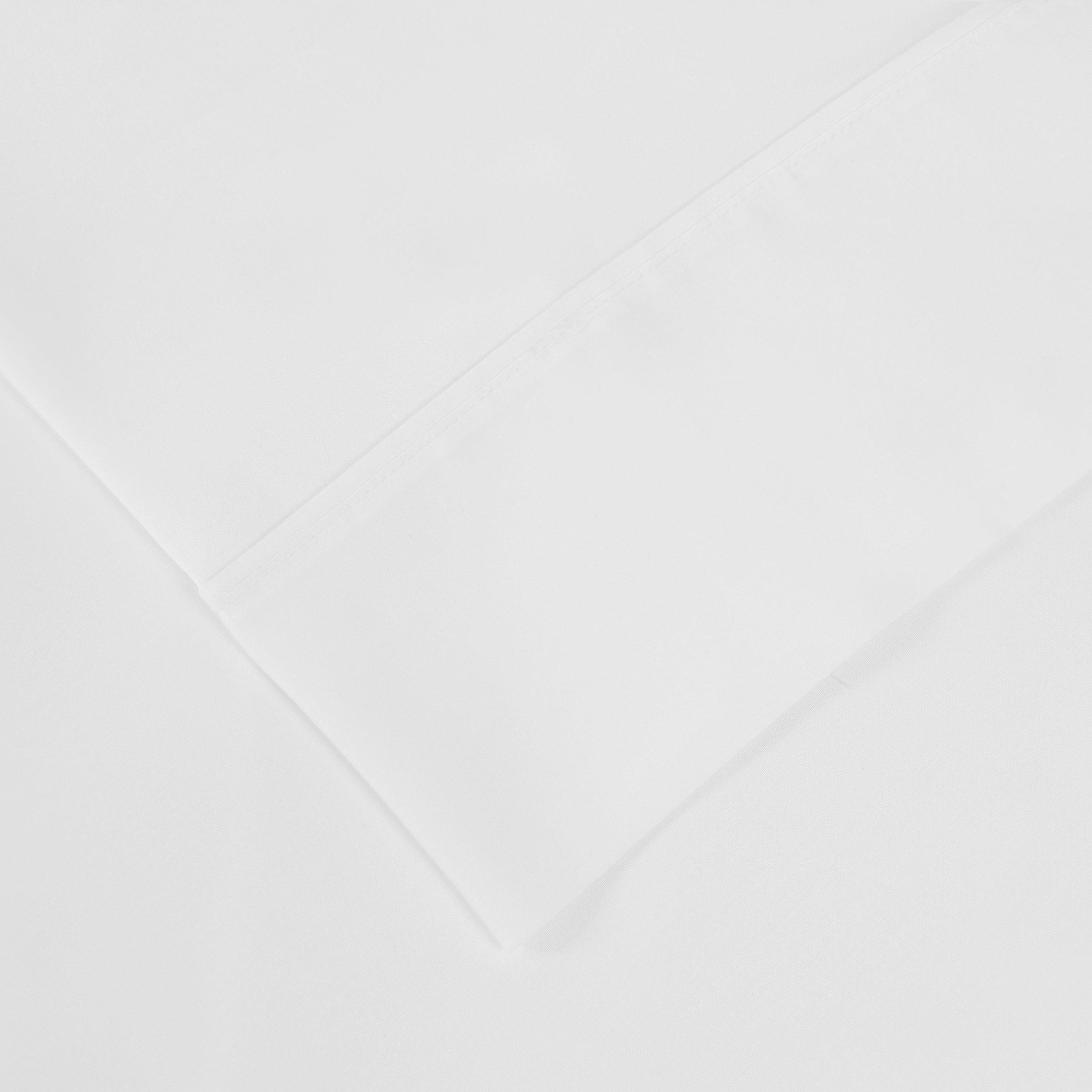 1000 Thread Count Lyocell Blend Solid Pillowcase Set - Pillowcases by Superior Brand