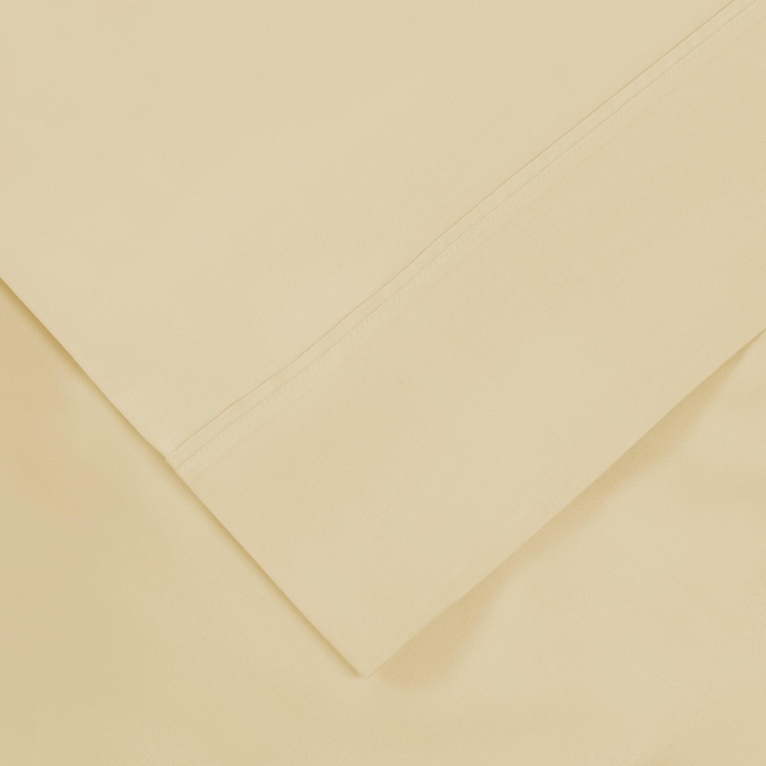 1000 Thread Count Lyocell Blend Solid Pillowcase Set - Pillowcases by Superior Brand