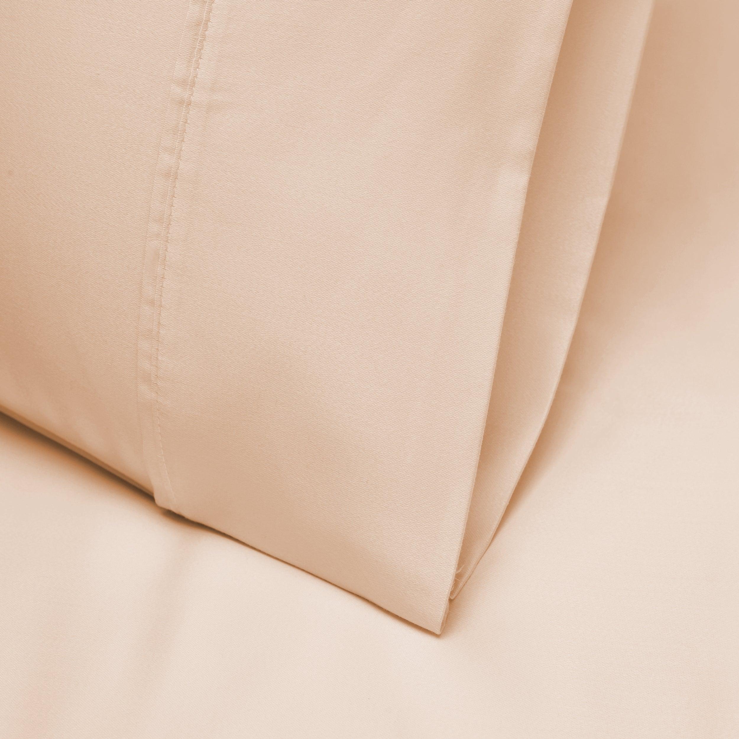 1000 Thread Count Lyocell Blend Solid Pillowcase Set - Pillowcases by Superior Brand