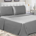 300 Thread Count 100% Cotton Sheet Set Percale Solid Deep Pocket - Sheet Set by Superior Brand