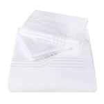 1200 Thread Count Egyptian Cotton Embroidered Duvet Cover - Egyptian Cotton Duvet Cover Set by Superior Brand