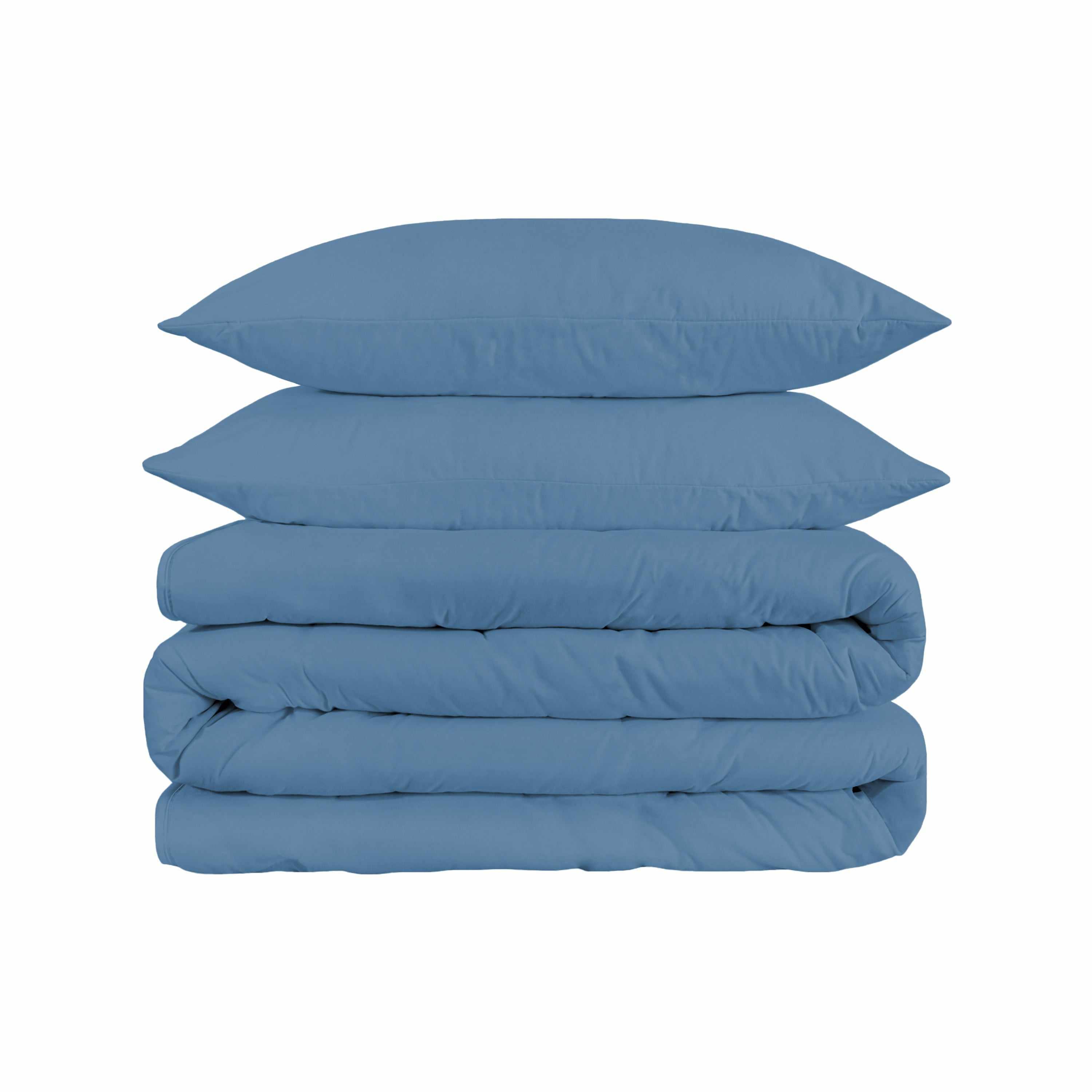 1500 Thread Count Egyptian Cotton Solid Duvet Cover - Egyptian Cotton Duvet Cover Set by Superior Brand