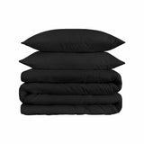 1500 Thread Count Egyptian Cotton Solid Duvet Cover - Egyptian Cotton Duvet Cover Set by Superior Brand