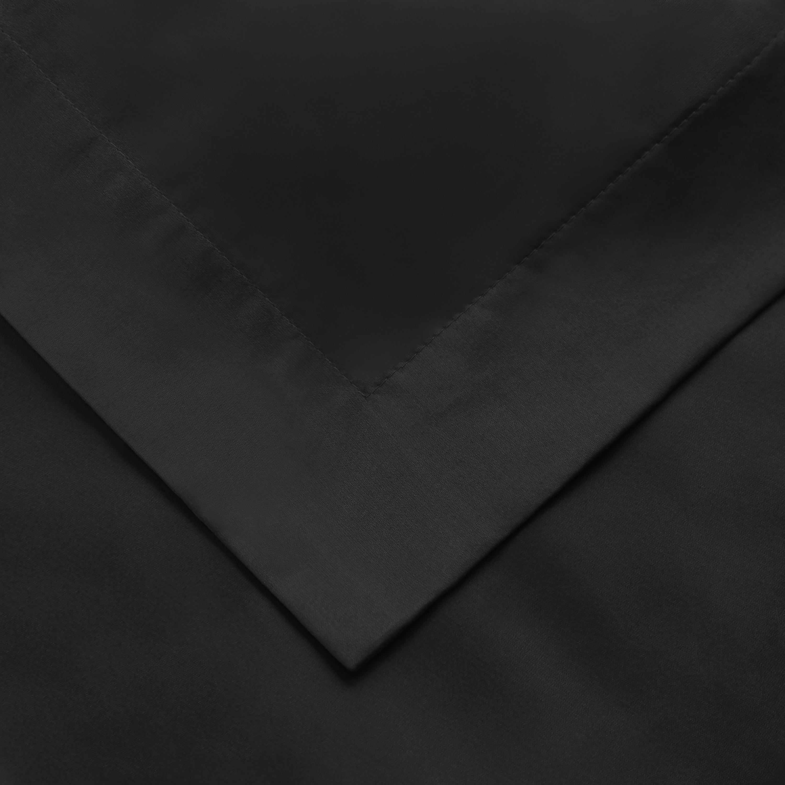 1500 Thread Count Egyptian Cotton Solid Duvet Cover - Egyptian Cotton Duvet Cover Set by Superior Brand