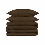 1500 Thread Count Egyptian Cotton Solid Duvet Cover - Egyptian Cotton Duvet Cover Set by Superior Brand