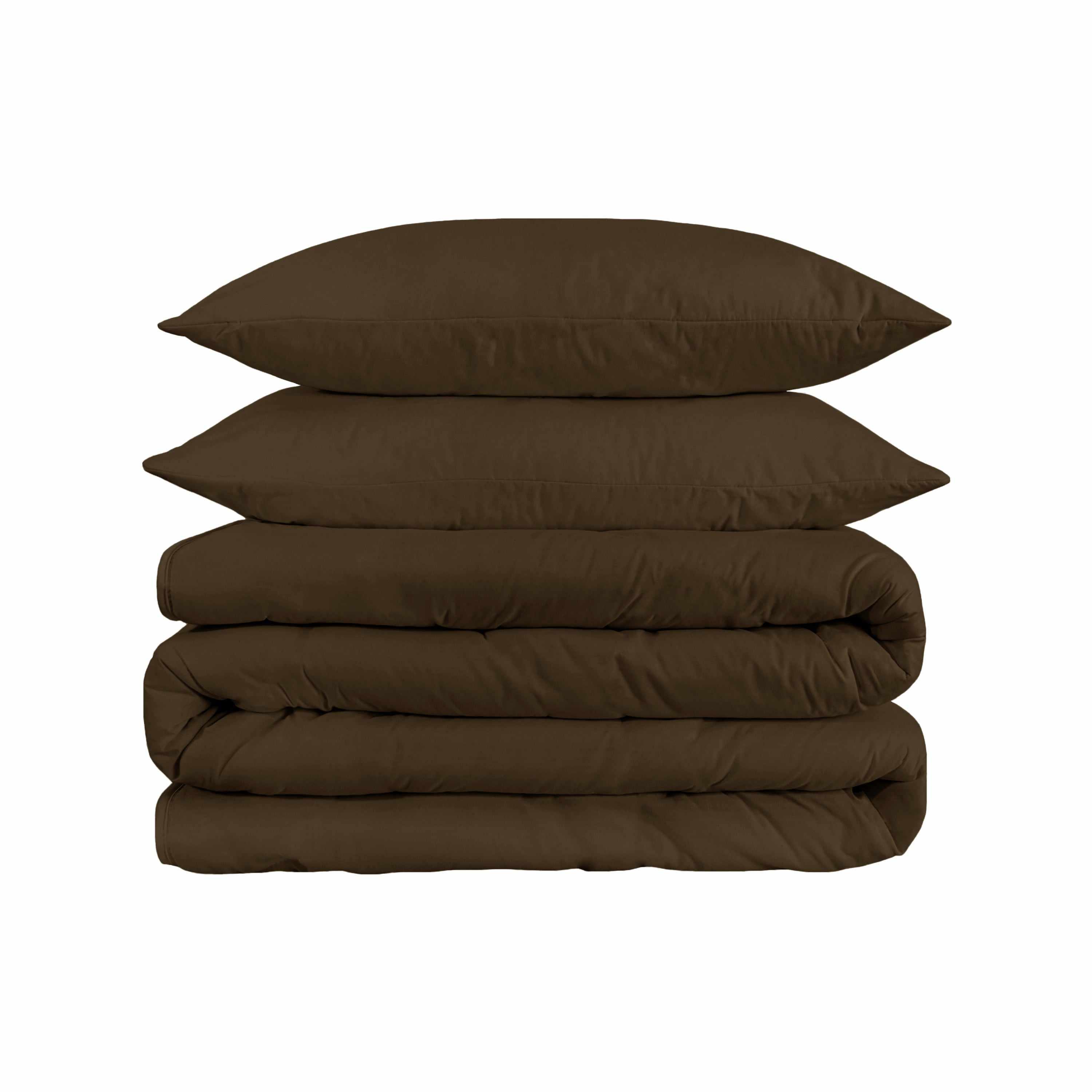 1500 Thread Count Egyptian Cotton Solid Duvet Cover - Egyptian Cotton Duvet Cover Set by Superior Brand