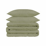 1500 Thread Count Egyptian Cotton Solid Duvet Cover - Egyptian Cotton Duvet Cover Set by Superior Brand