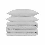 1500 Thread Count Egyptian Cotton Solid Duvet Cover - Egyptian Cotton Duvet Cover Set by Superior Brand