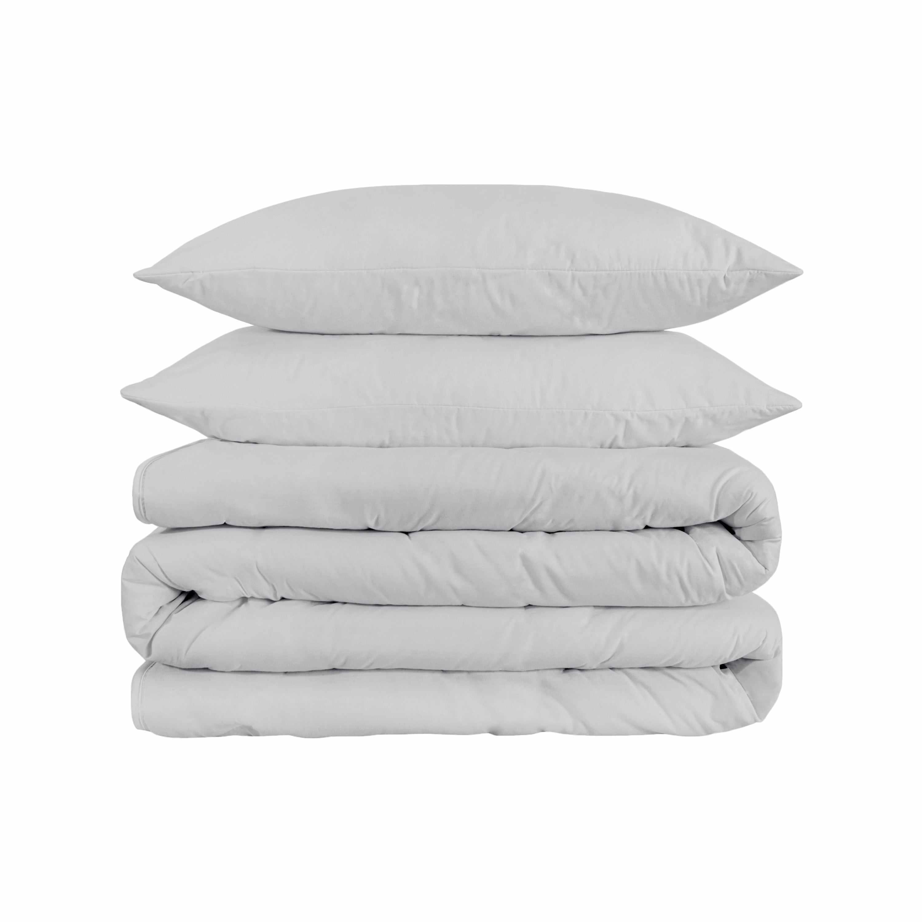 1500 Thread Count Egyptian Cotton Solid Duvet Cover - Egyptian Cotton Duvet Cover Set by Superior Brand