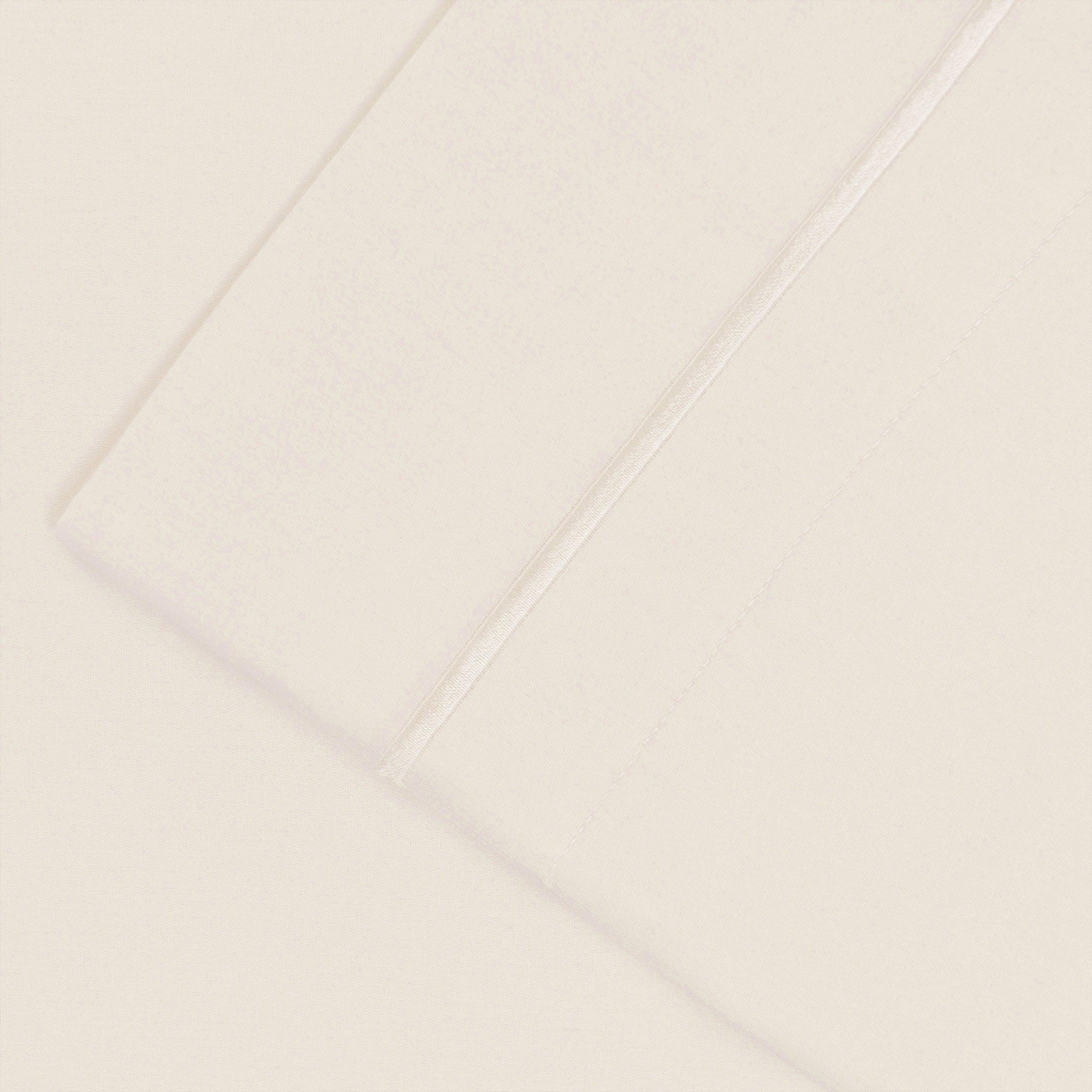 1500 Thread Count Ultra Soft Cotton Marrow Stitch Solid Pillowcase Set - Pillowcases by Superior Brand