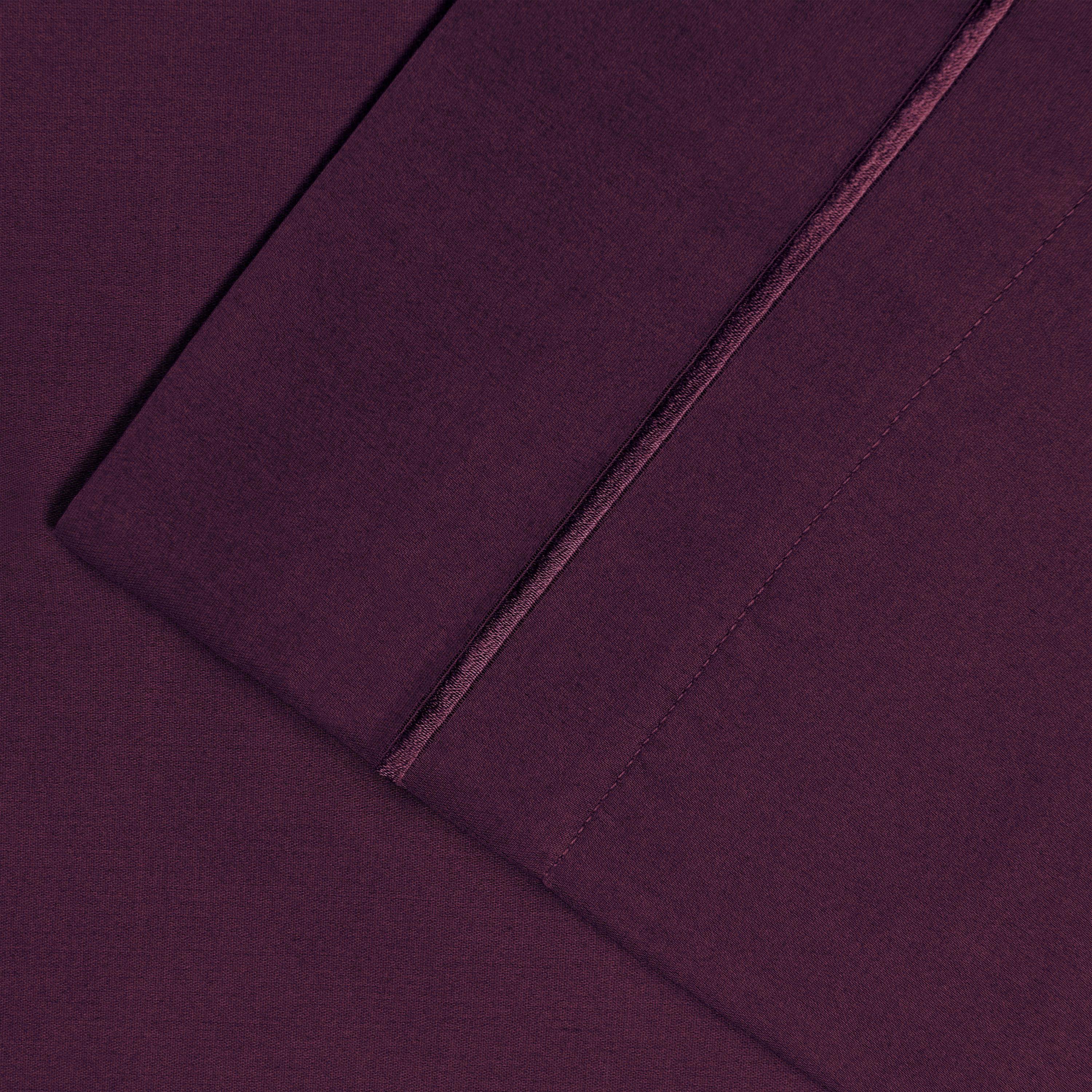 1500 Thread Count Ultra Soft Cotton Marrow Stitch Solid Pillowcase Set - Pillowcases by Superior Brand