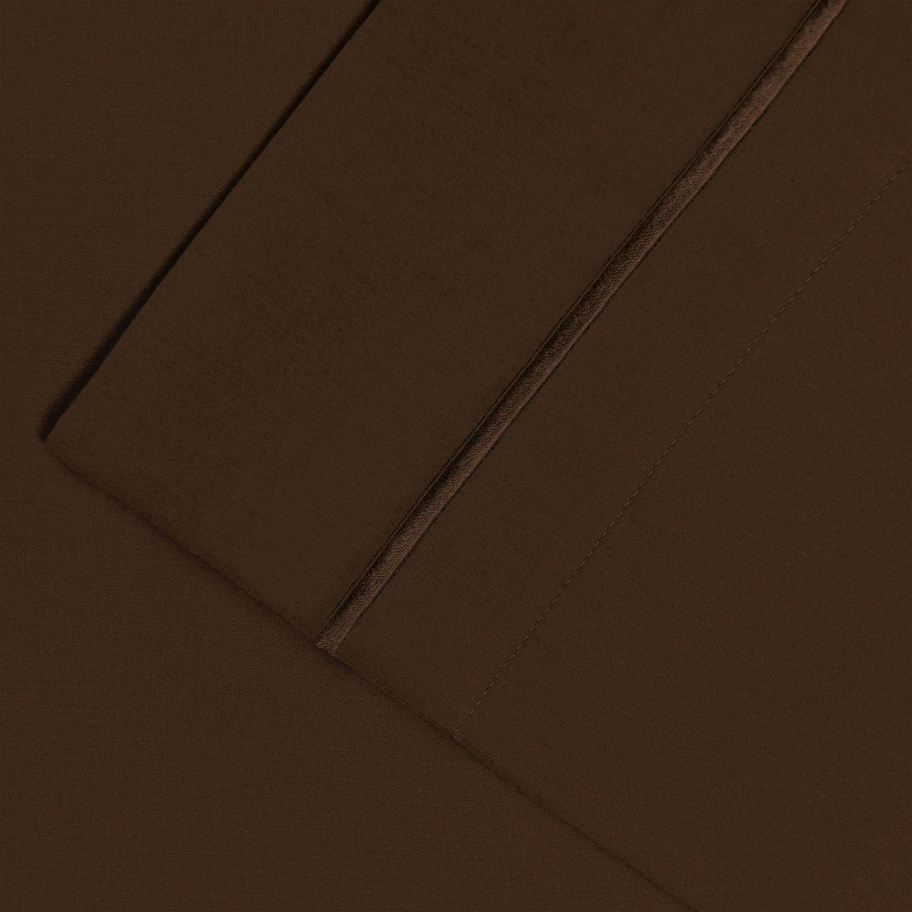 1500 Thread Count Ultra Soft Cotton Marrow Stitch Solid Pillowcase Set - Pillowcases by Superior Brand