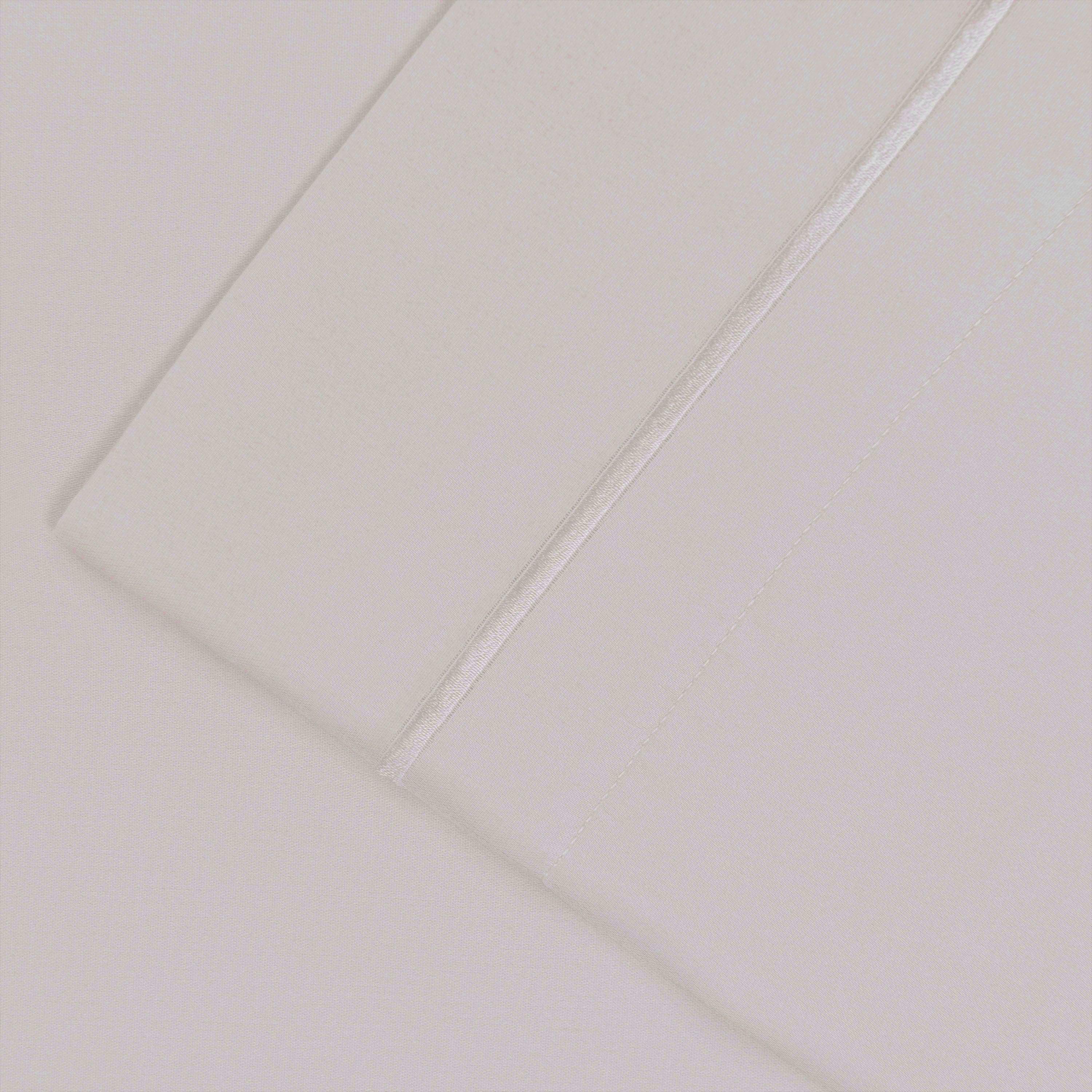 1500 Thread Count Ultra Soft Cotton Marrow Stitch Solid Pillowcase Set - Pillowcases by Superior Brand